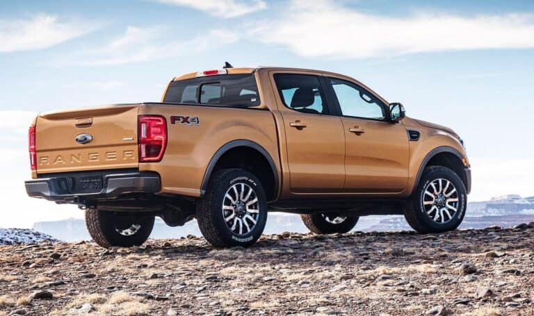 2019 Ford Ranger