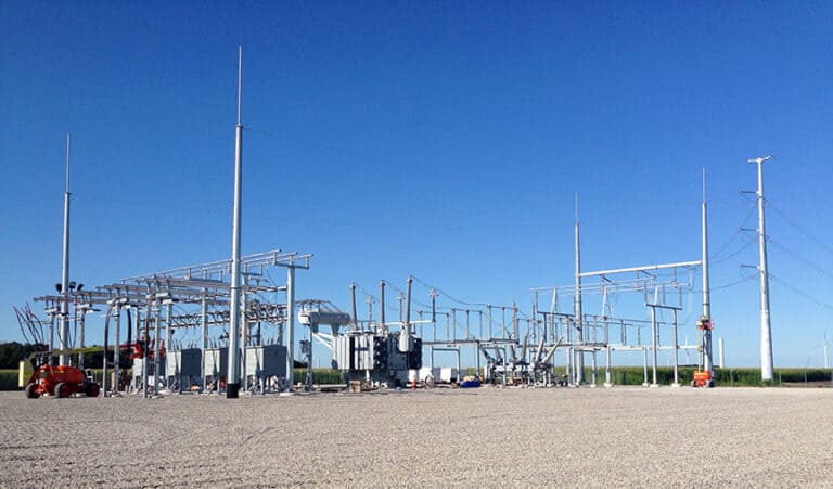 CW-substation